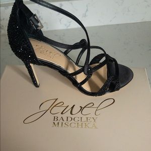 Jewel Badgley Mischka Heels